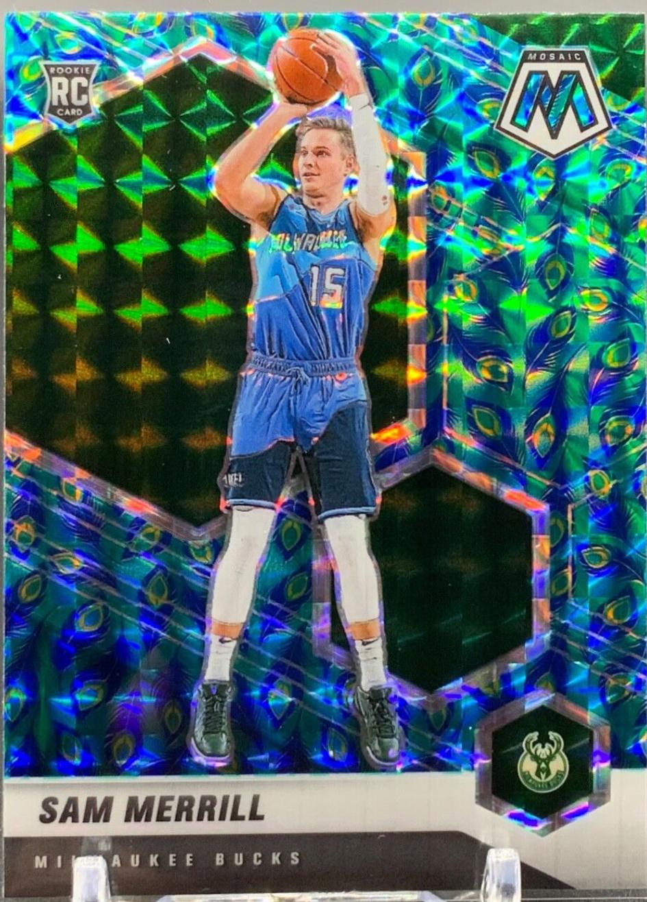 Sam Merrill [Peacock Choice] #240