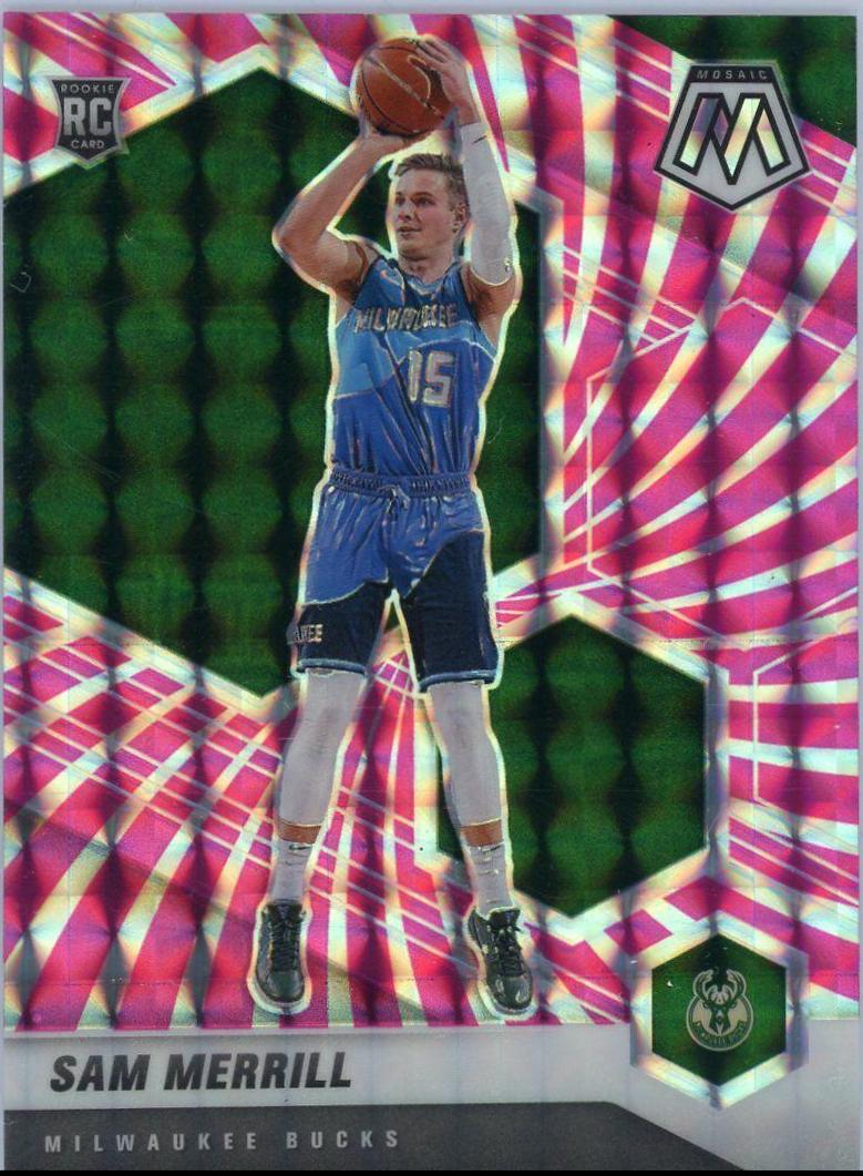 Sam Merrill [Pink Swirl] #240
