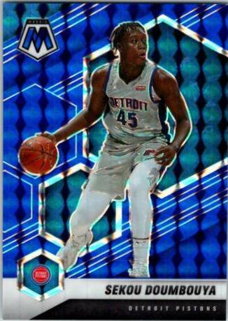 Sekou Doumbouya [Blue Mosaic] #89