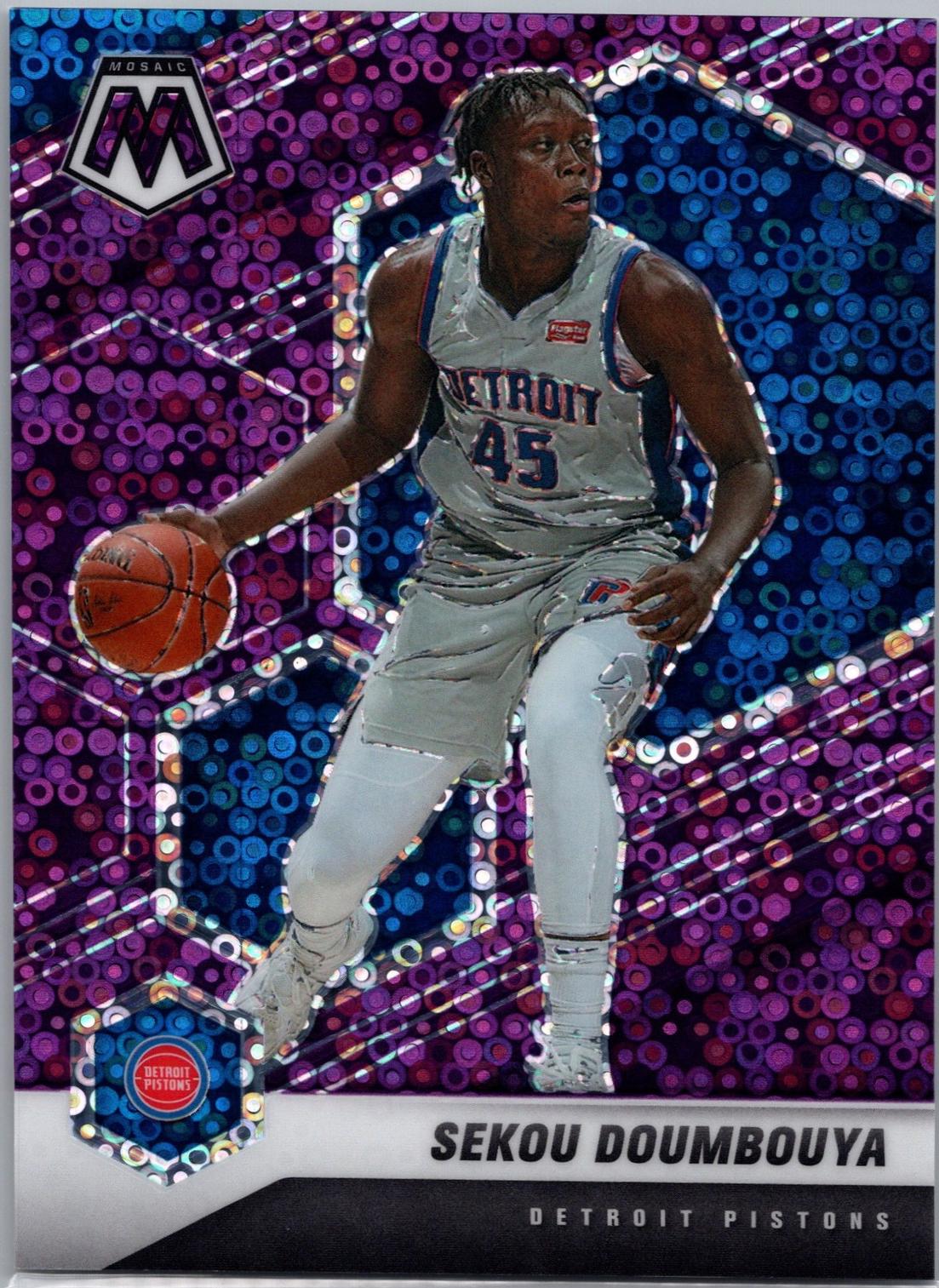 Sekou Doumbouya [Fast Break Purple] #89
