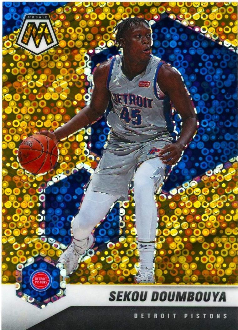 Sekou Doumbouya [Gold Mosaic] #89