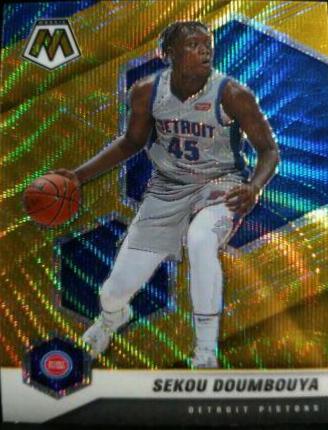 Sekou Doumbouya [Gold Wave] #89