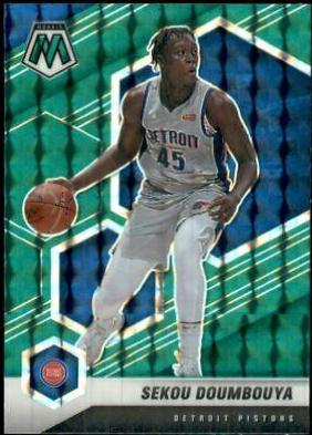Sekou Doumbouya [Green Mosaic] #89