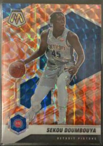 Sekou Doumbouya [Reactive Orange] #89