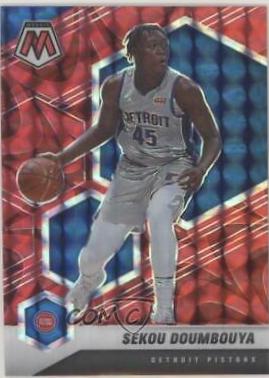Sekou Doumbouya [Reactive Red] #89