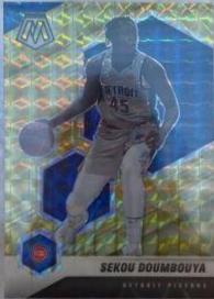 Sekou Doumbouya [Reactive Yellow] #89