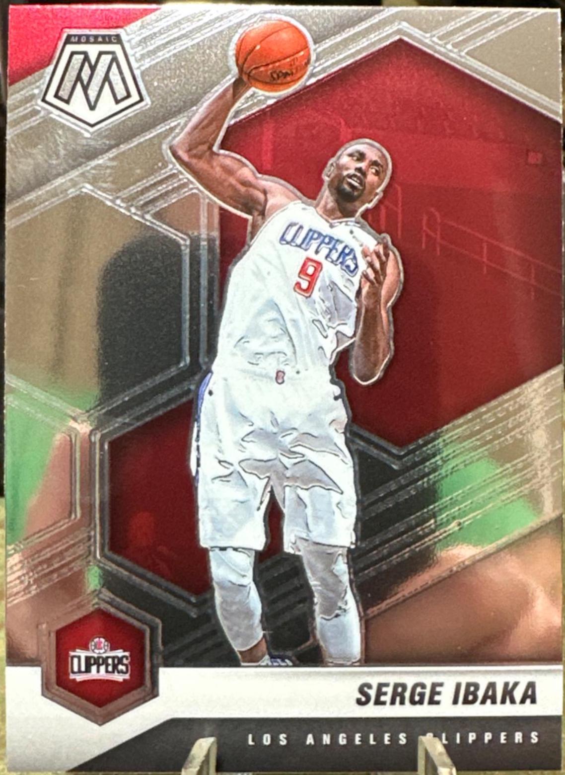Serge Ibaka #115