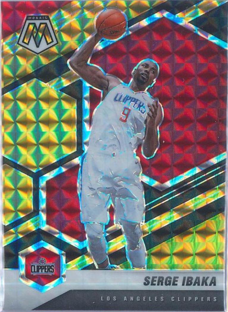 Serge Ibaka [Black Gold Choice] #115