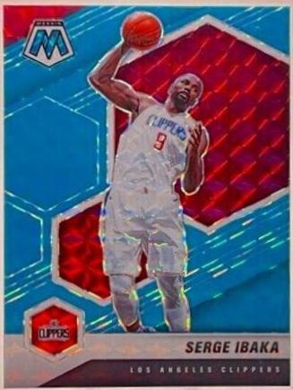 Serge Ibaka [Blue Fluorescent] #115