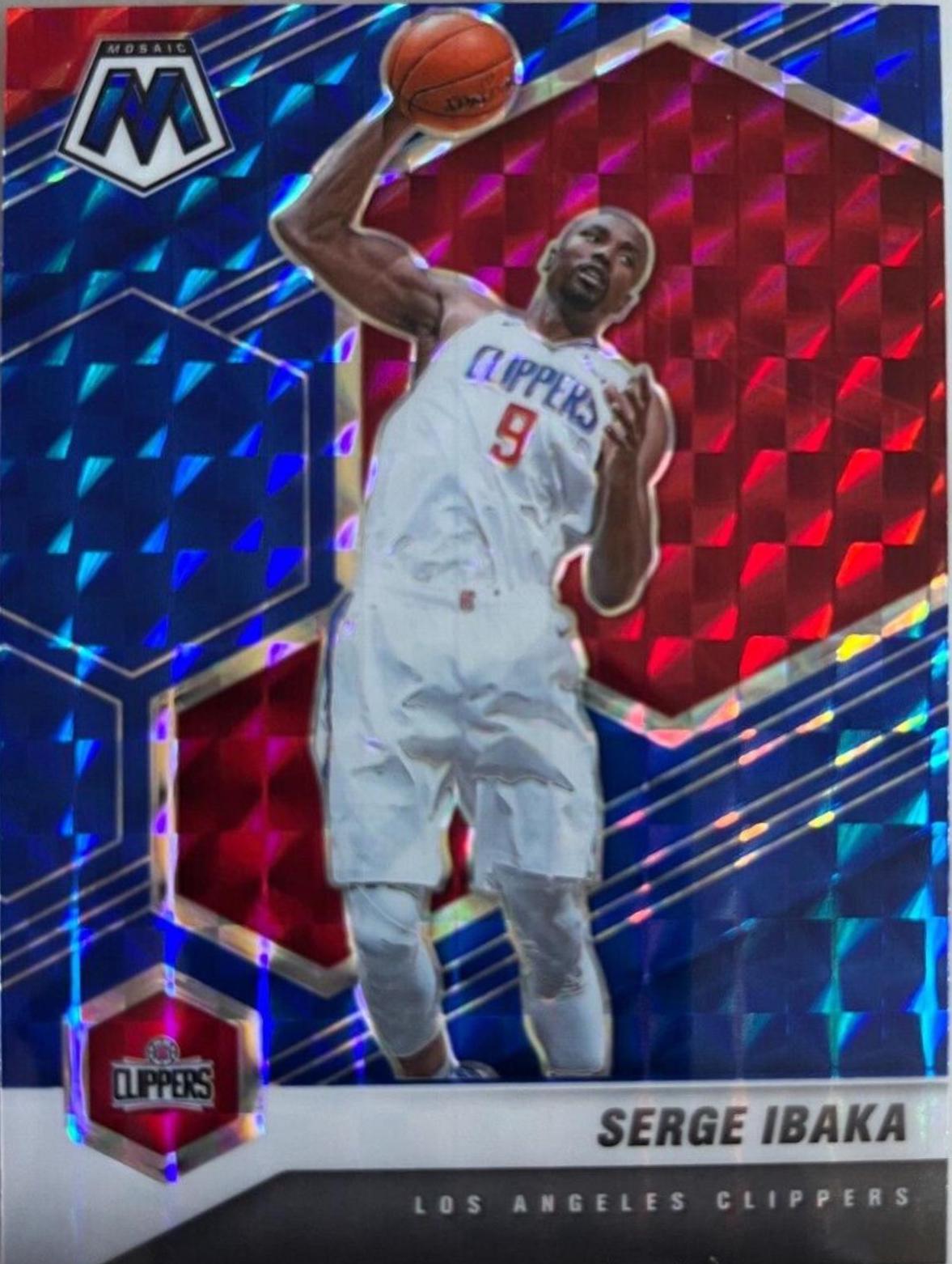 Serge Ibaka [Blue Mosaic] #115