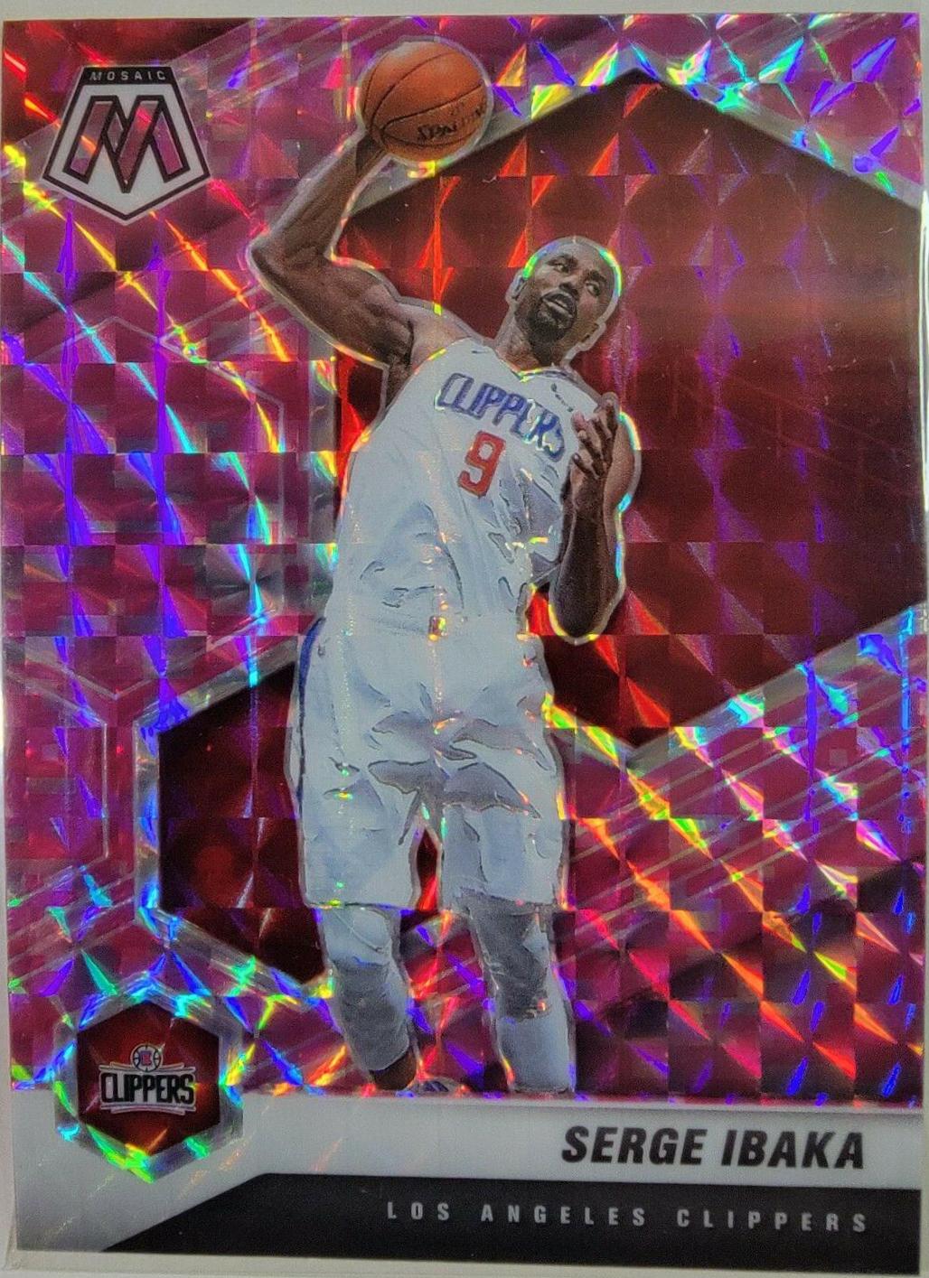 Serge Ibaka [Camo Pink] #115