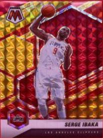 Serge Ibaka [Choice Fusion Red & Yellow] #115