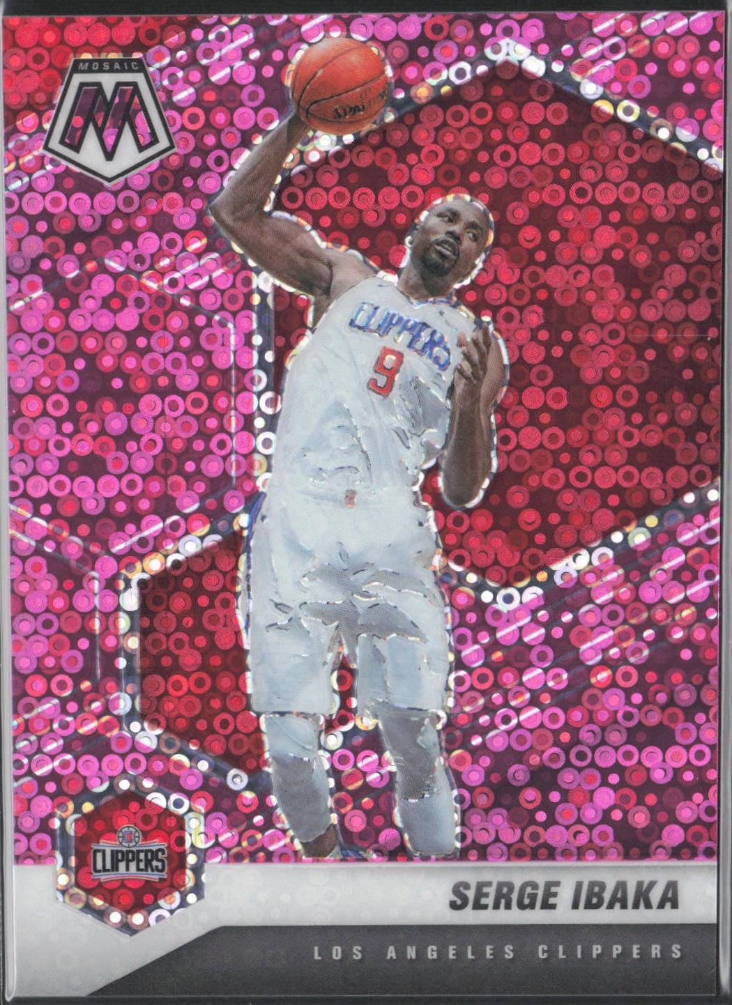Serge Ibaka [Fast Break Pink] #115