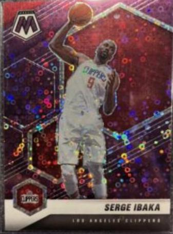 Serge Ibaka [Fast Break Purple] #115
