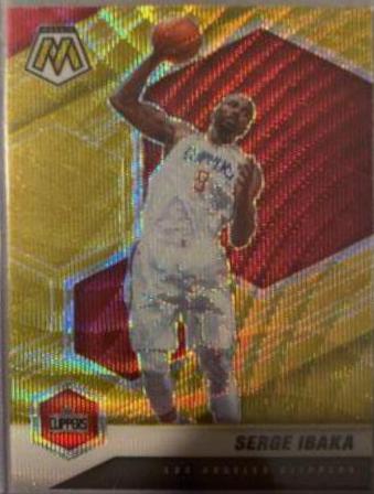 Serge Ibaka [Gold Wave] #115