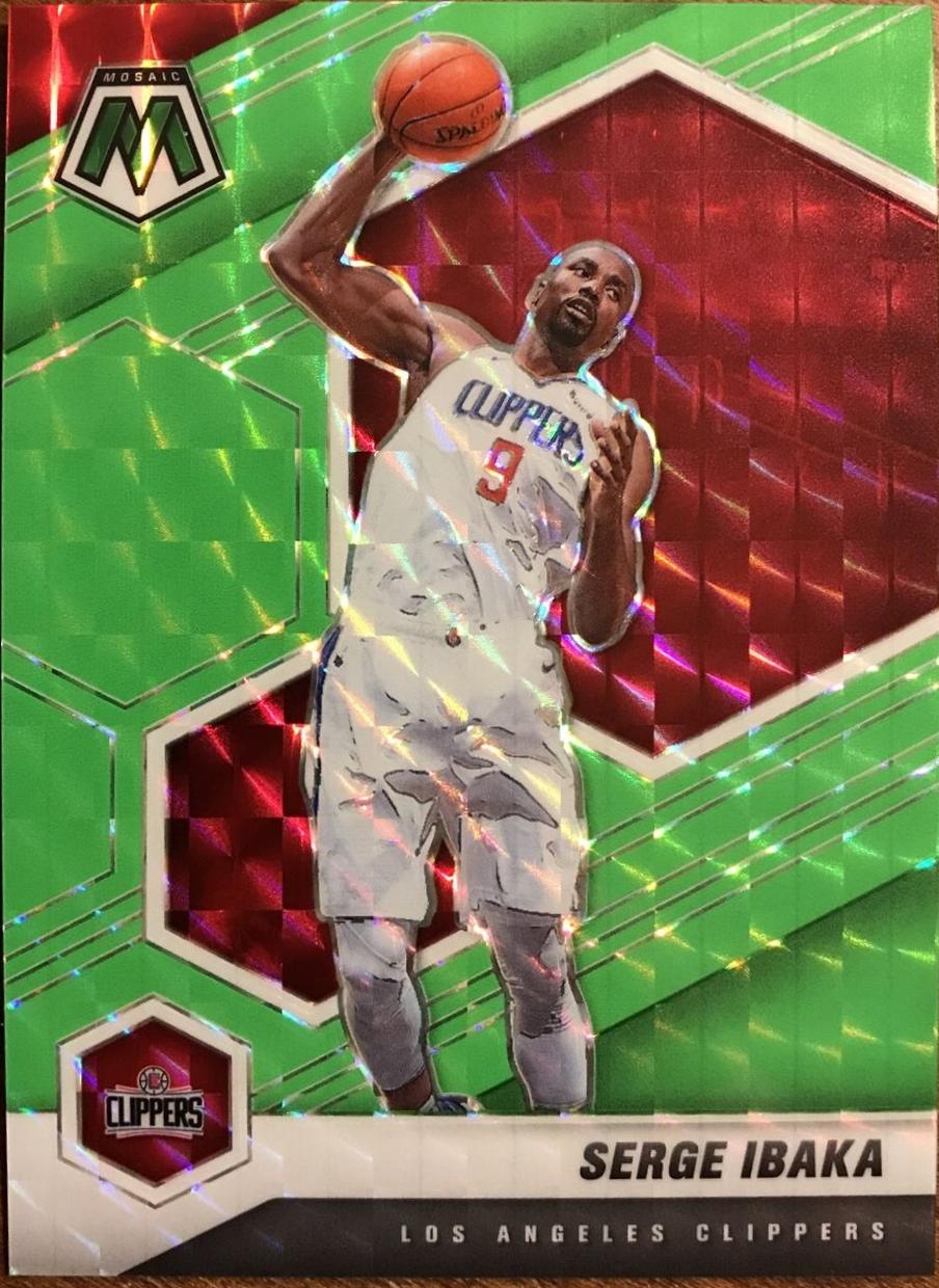 Serge Ibaka [Green Fluorescent] #115