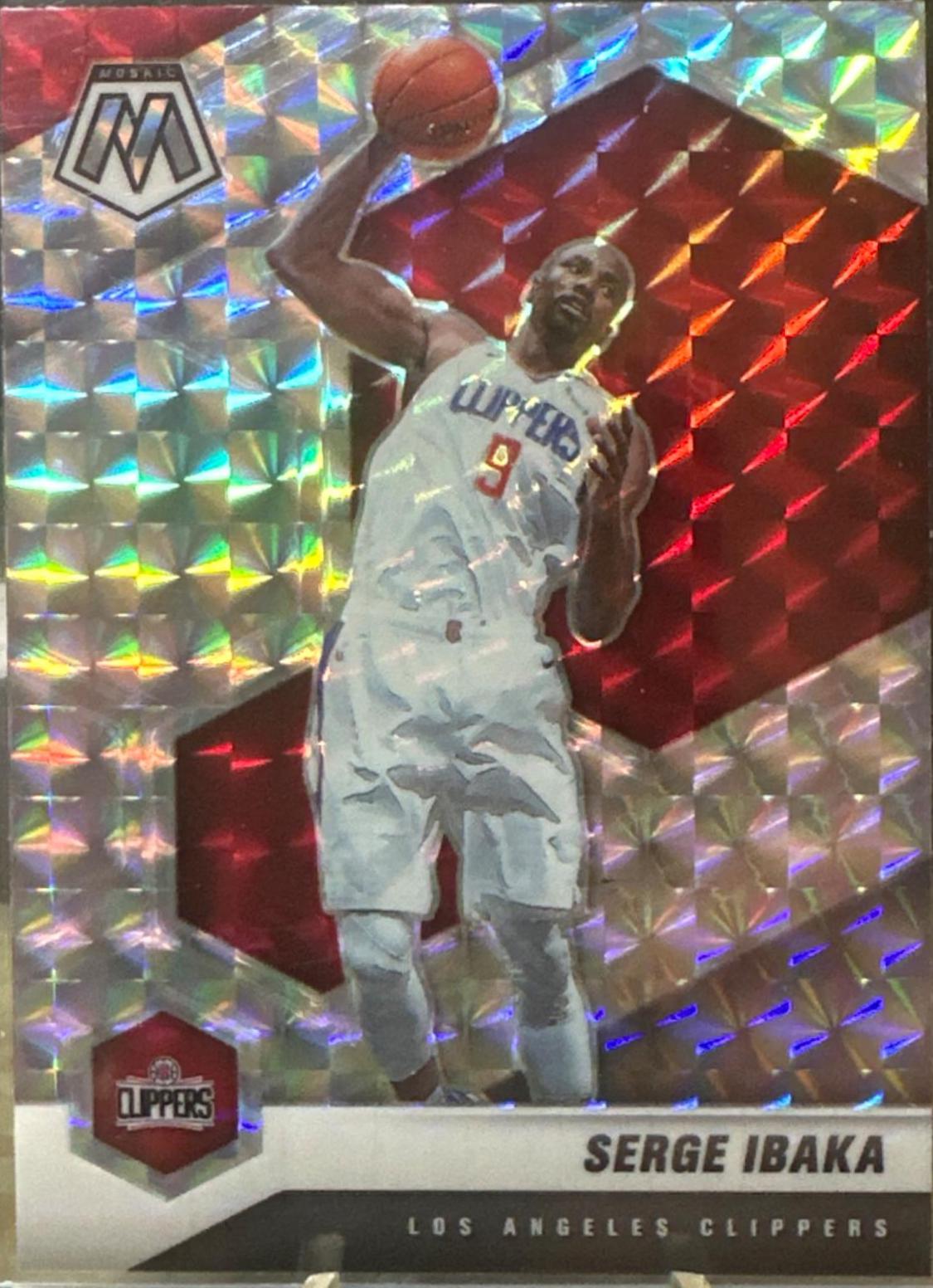 Serge Ibaka [Mosaic] #115