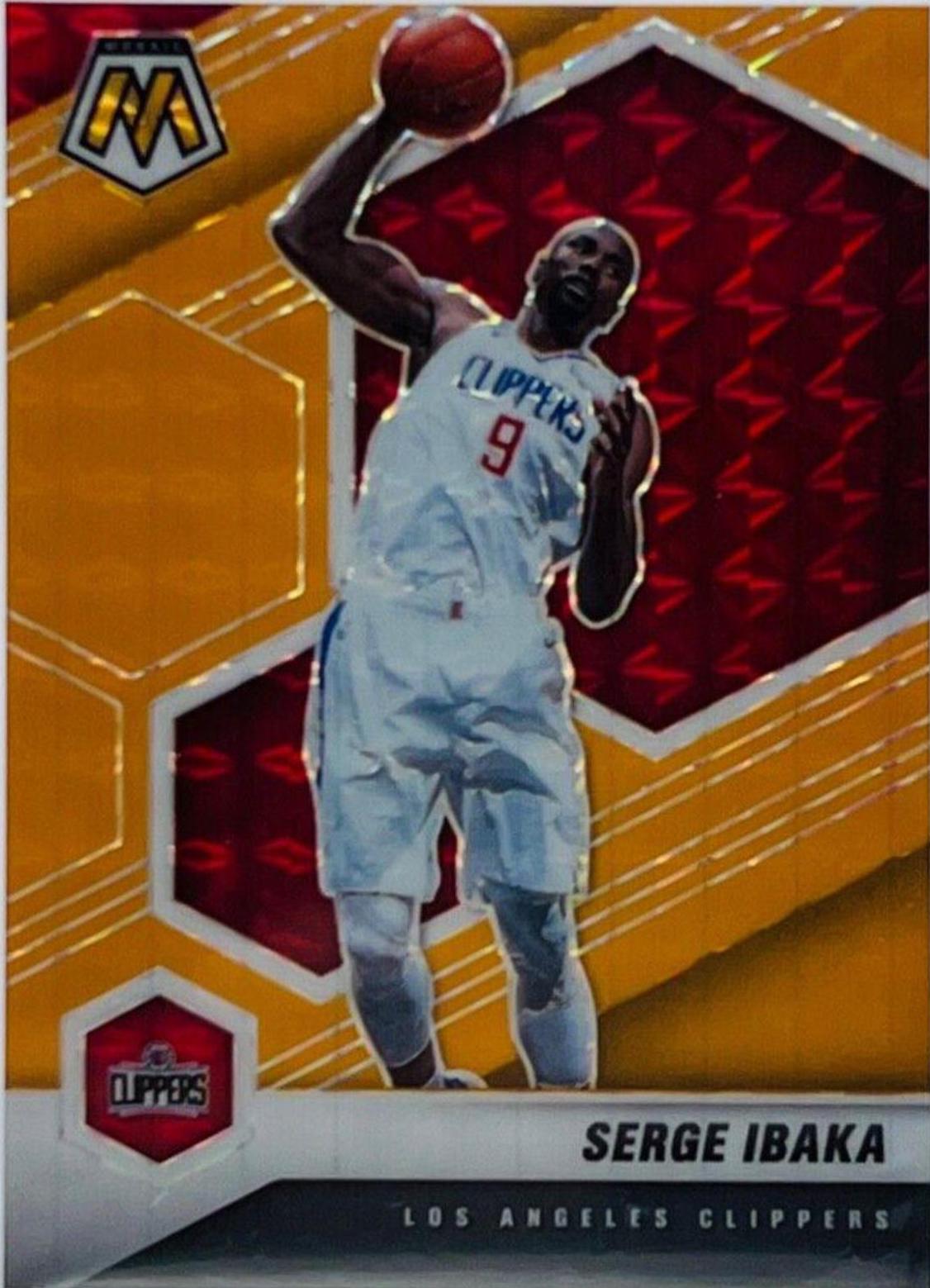 Serge Ibaka [Orange Fluorescent] #115