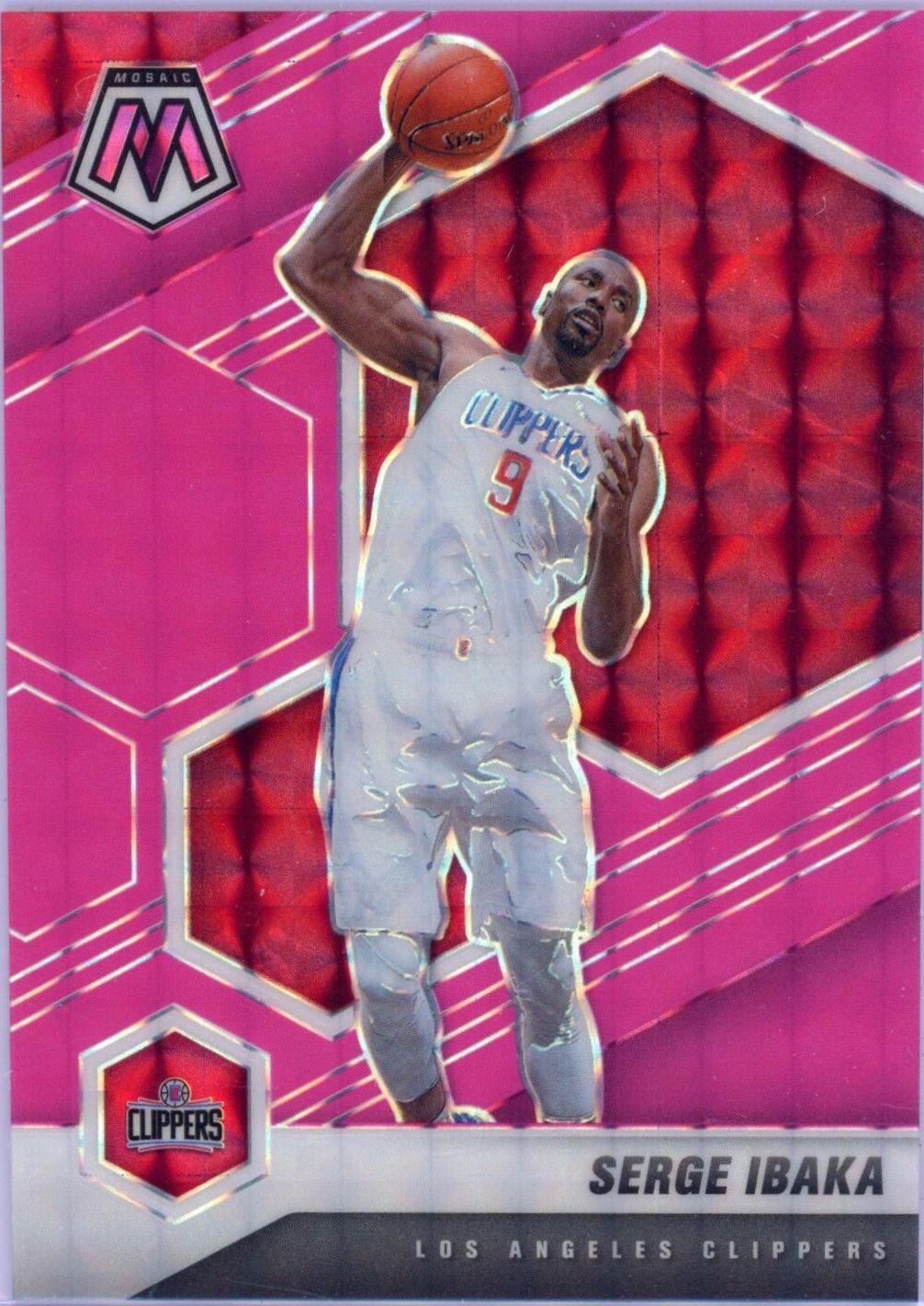 Serge Ibaka [Pink Fluorescent] #115