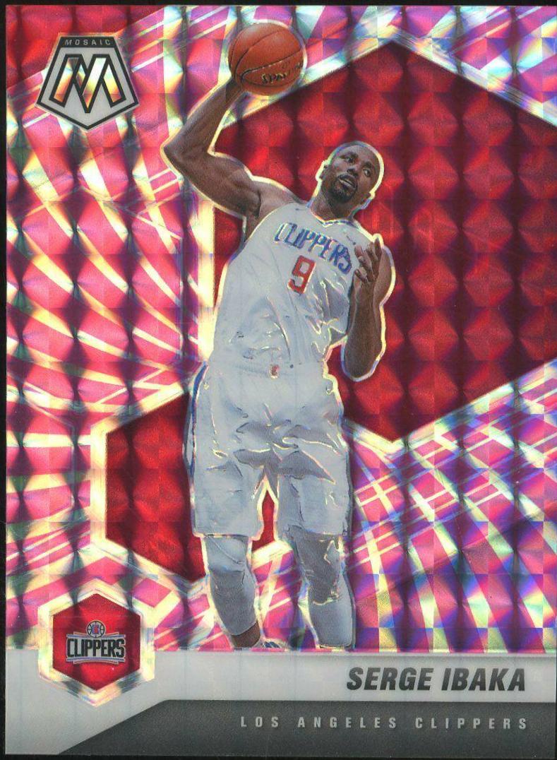 Serge Ibaka [Pink Swirl] #115