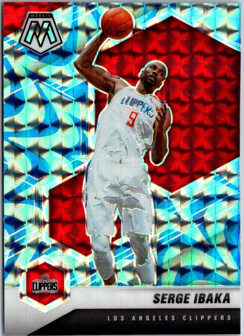 Serge Ibaka [Reactive Blue] #115