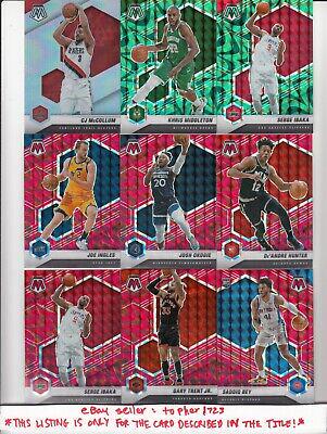 Serge Ibaka [Reactive Red] #115
