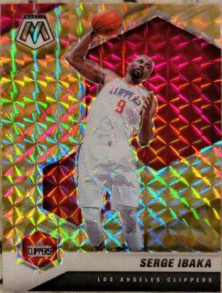 Serge Ibaka [Reactive Yellow] #115