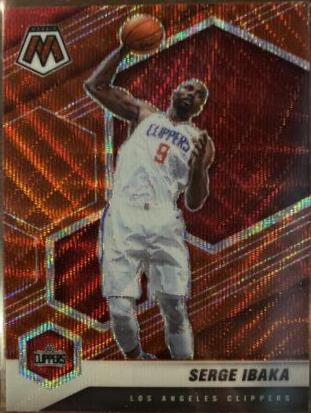 Serge Ibaka [Red Wave] #115