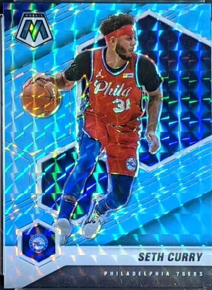 Seth Curry [Blue Fluorescent] #97