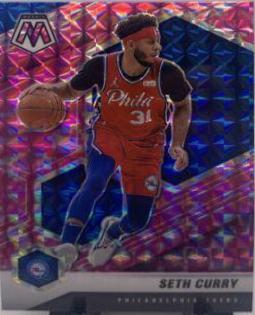 Seth Curry [Camo Pink] #97