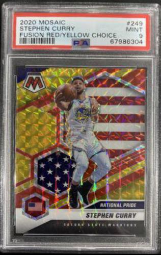 Seth Curry [Choice Fusion Red & Yellow] #97