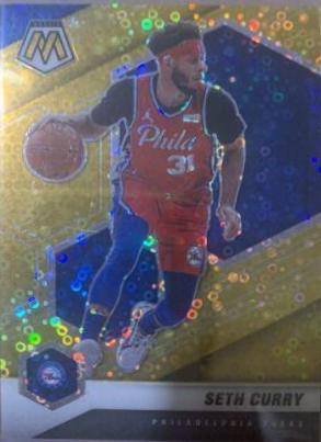 Seth Curry [Fast Break Gold] #97