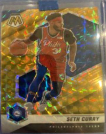 Seth Curry [Gold Mosaic] #97