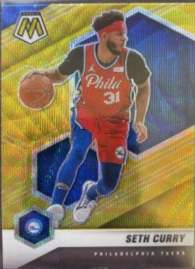 Seth Curry [Gold Wave] #97