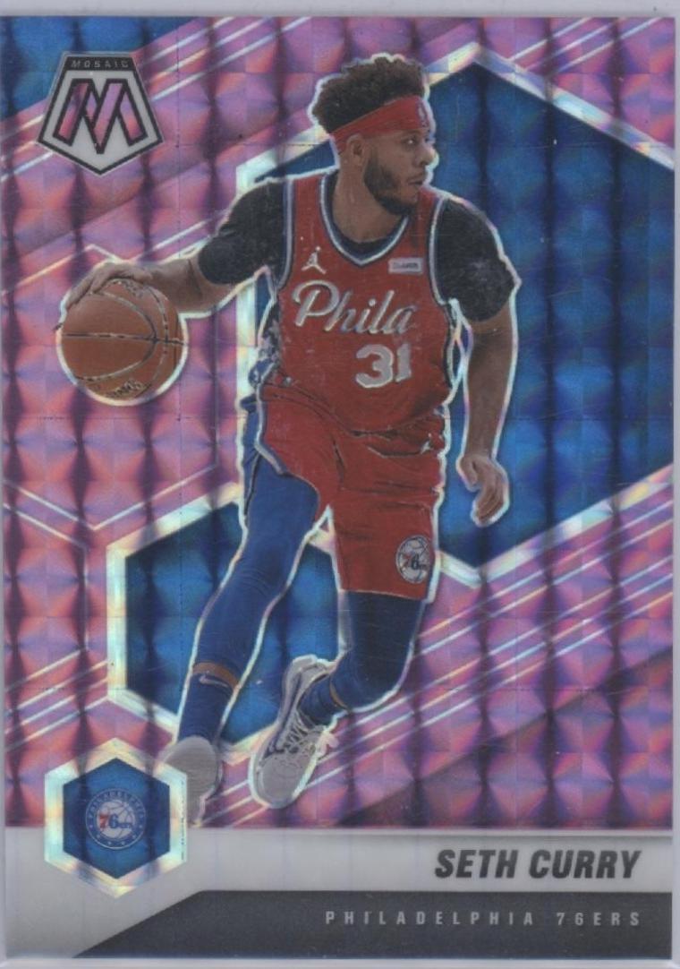 Seth Curry [Purple Mosaic] #97