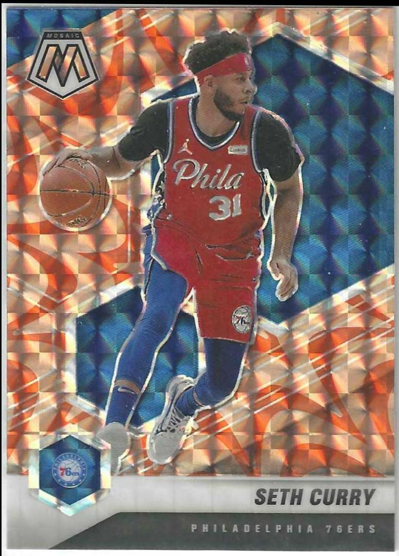 Seth Curry [Reactive Orange] #97