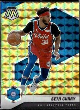 Seth Curry [Reactive Yellow] #97