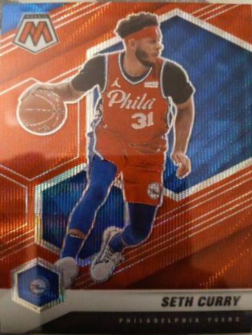 Seth Curry [Red Wave] #97