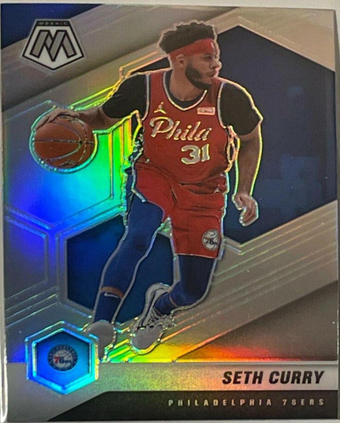 Seth Curry [Silver] #97