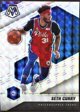 Seth Curry [White Mosaic] #97
