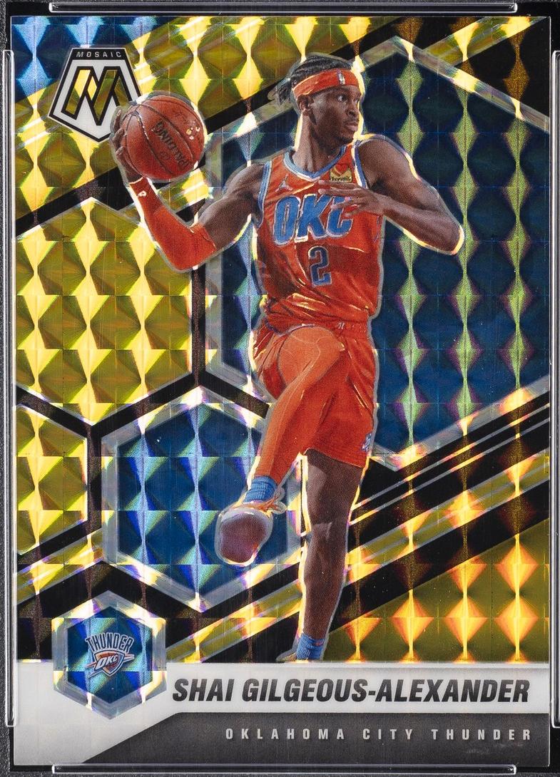 Shai Gilgeous Alexander [Black Gold Choice] #103