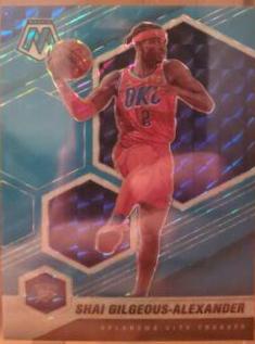 Shai Gilgeous Alexander [Blue Fluorescent] #103