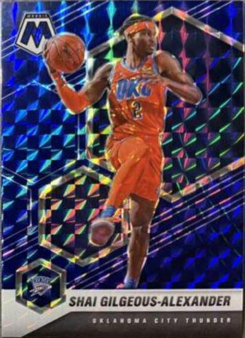 Shai Gilgeous Alexander [Blue Mosaic] #103