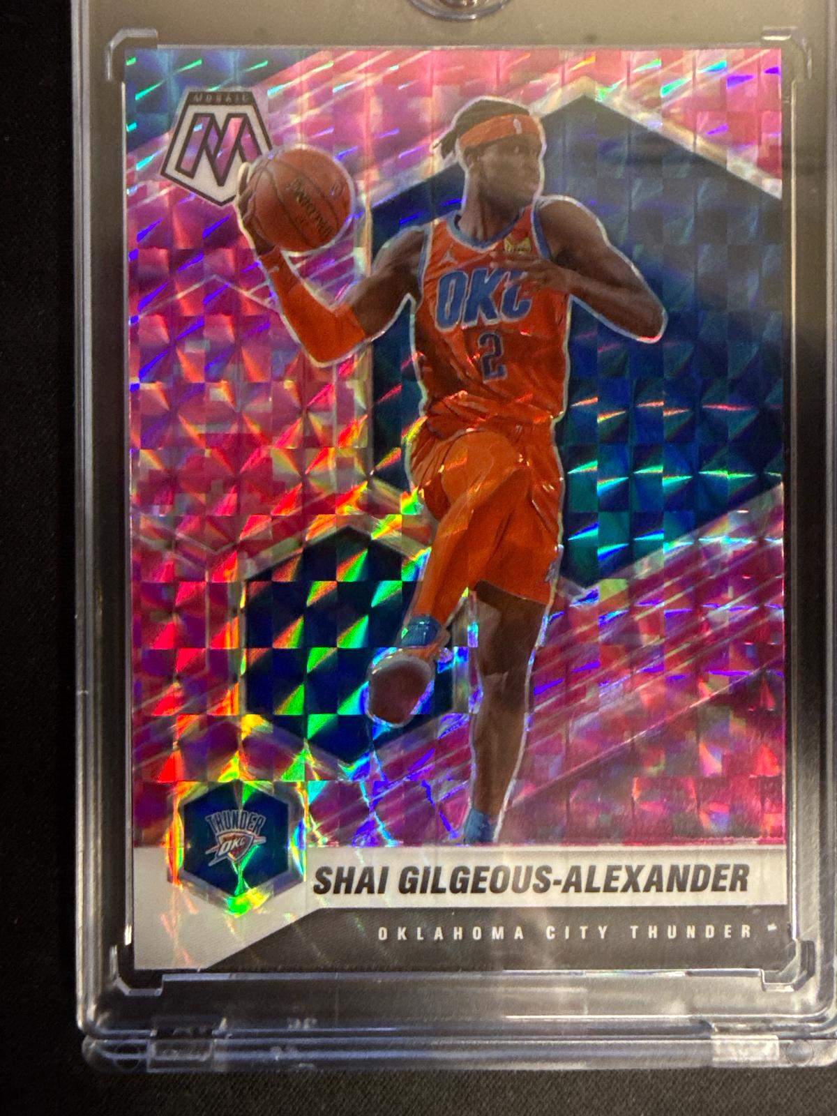 Shai Gilgeous Alexander [Camo Pink] #103