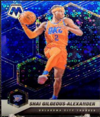 Shai Gilgeous Alexander [Fast Break Blue] #103