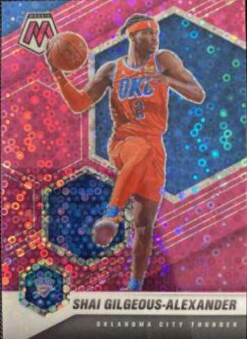 Shai Gilgeous Alexander [Fast Break Pink] #103