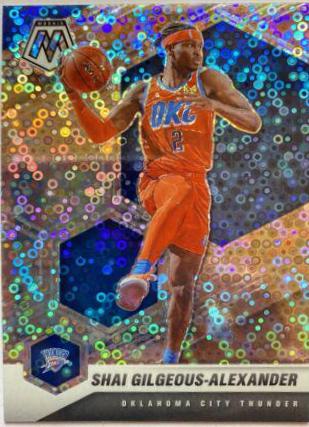 Shai Gilgeous Alexander [Fast Break Silver] #103