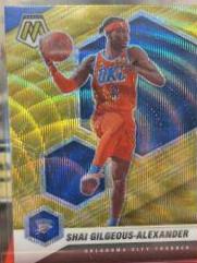 Shai Gilgeous Alexander [Gold Mosaic] #103