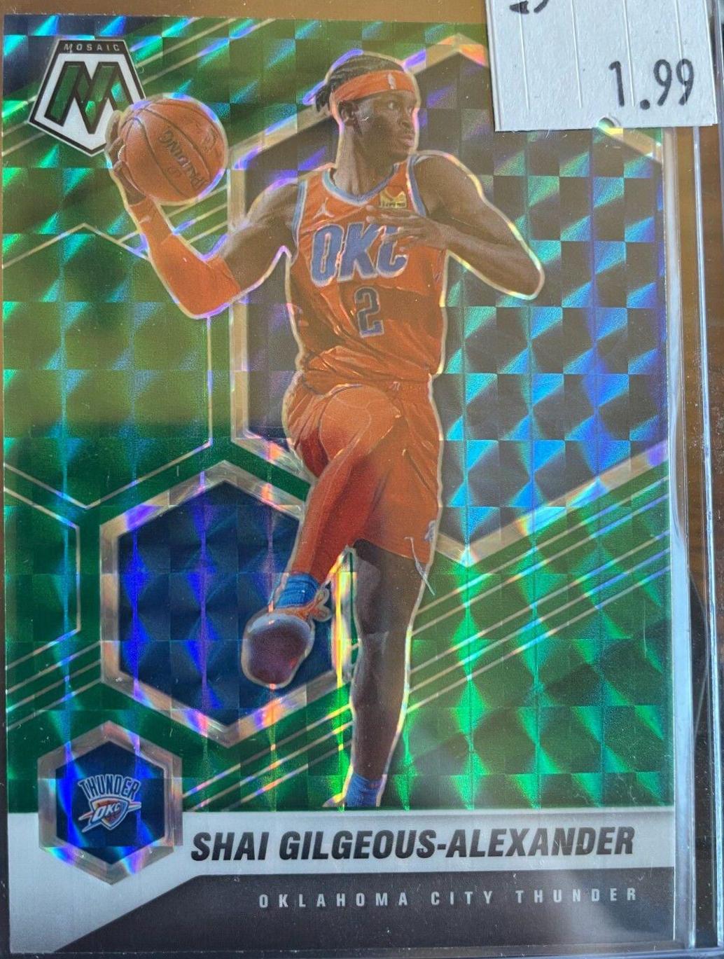 Shai Gilgeous Alexander [Green Fluorescen] #103