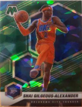 Shai Gilgeous Alexander [Green Ice] #103